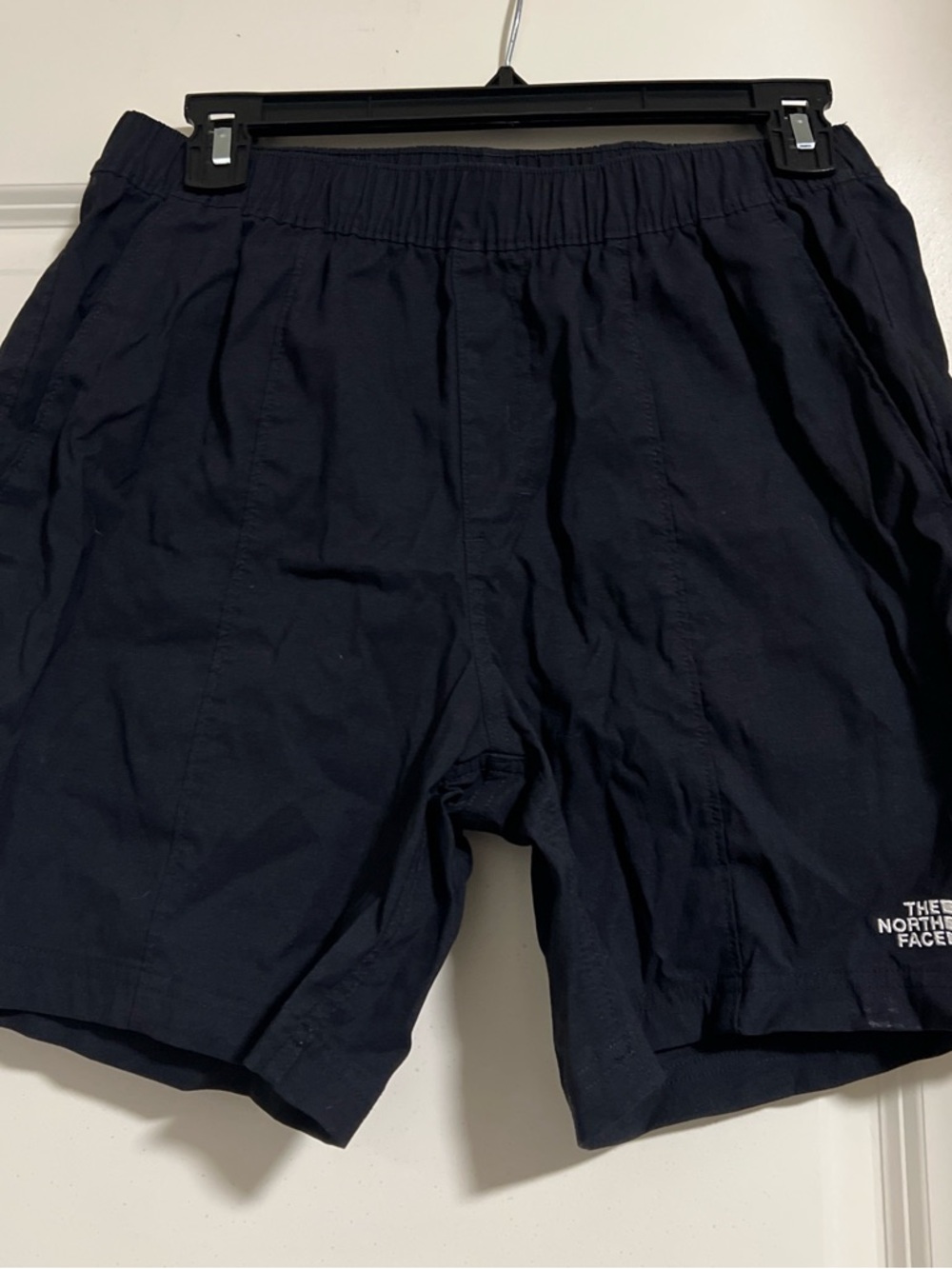 The North Face Black Drawstring Athletic Shorts